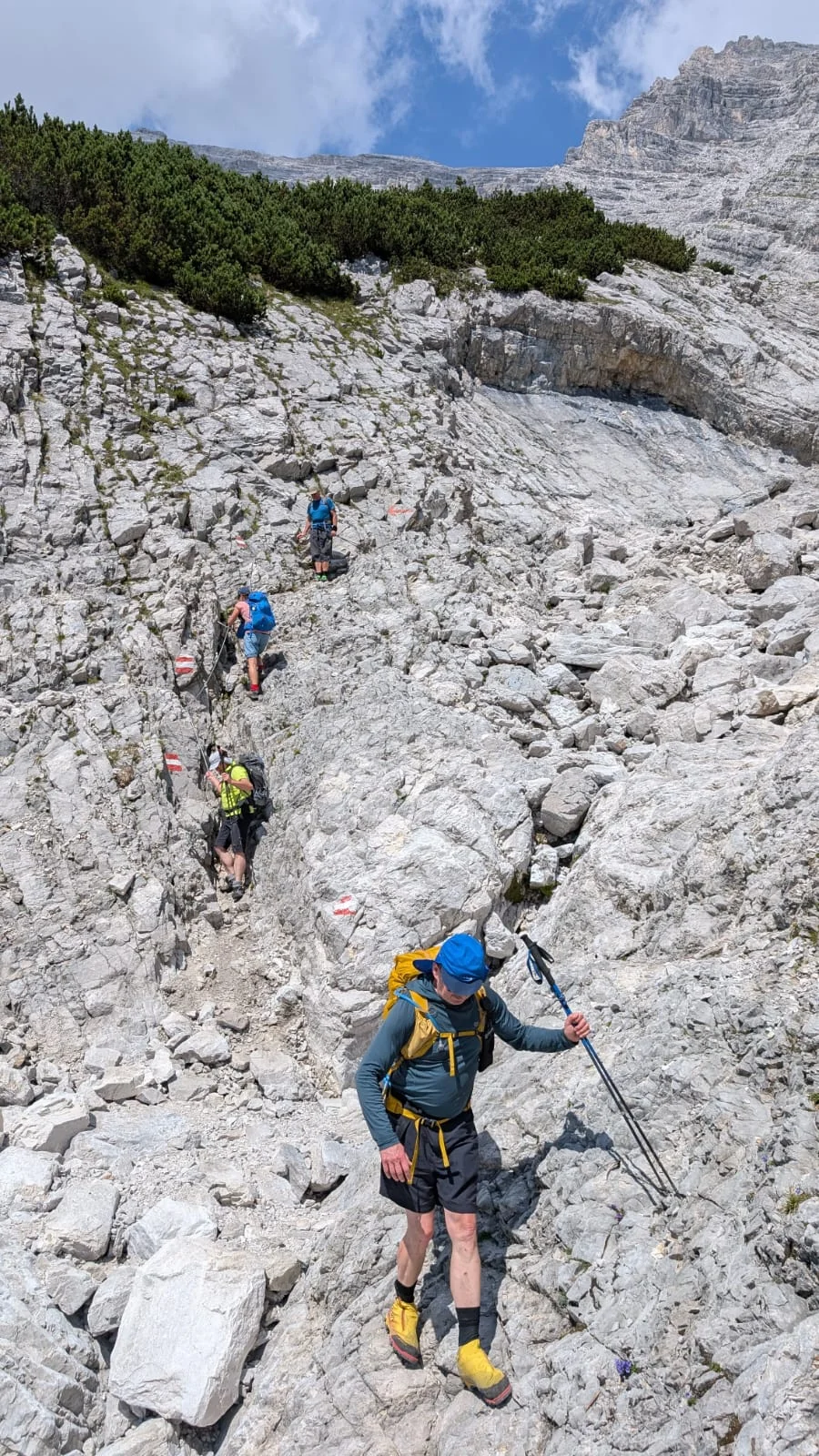 ©  „Durchqueren eines trockenen Wasserlaufs“ – Martin Schmidt