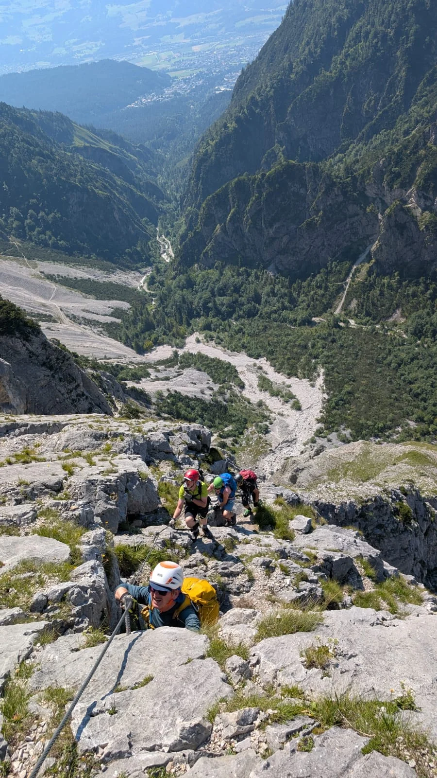 © „Im Steig mit Blick nach Hall in Tirol “ – Martin Götz