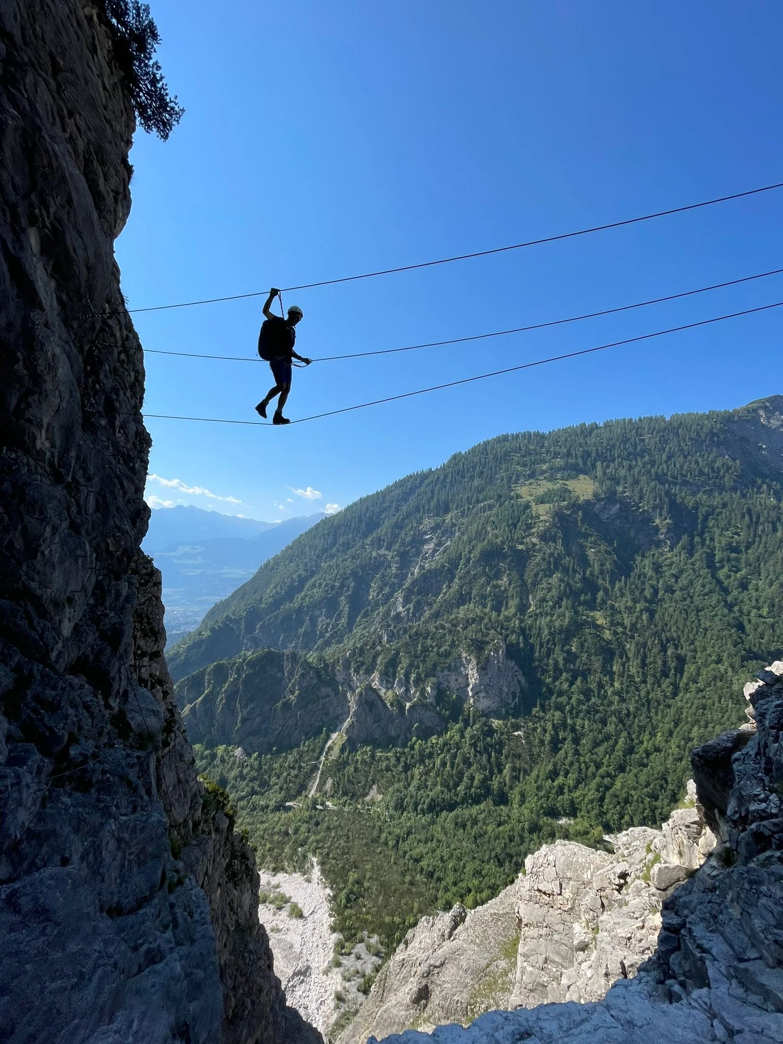 © „Auf der Seilbrücke‘“ – Melanie Loher