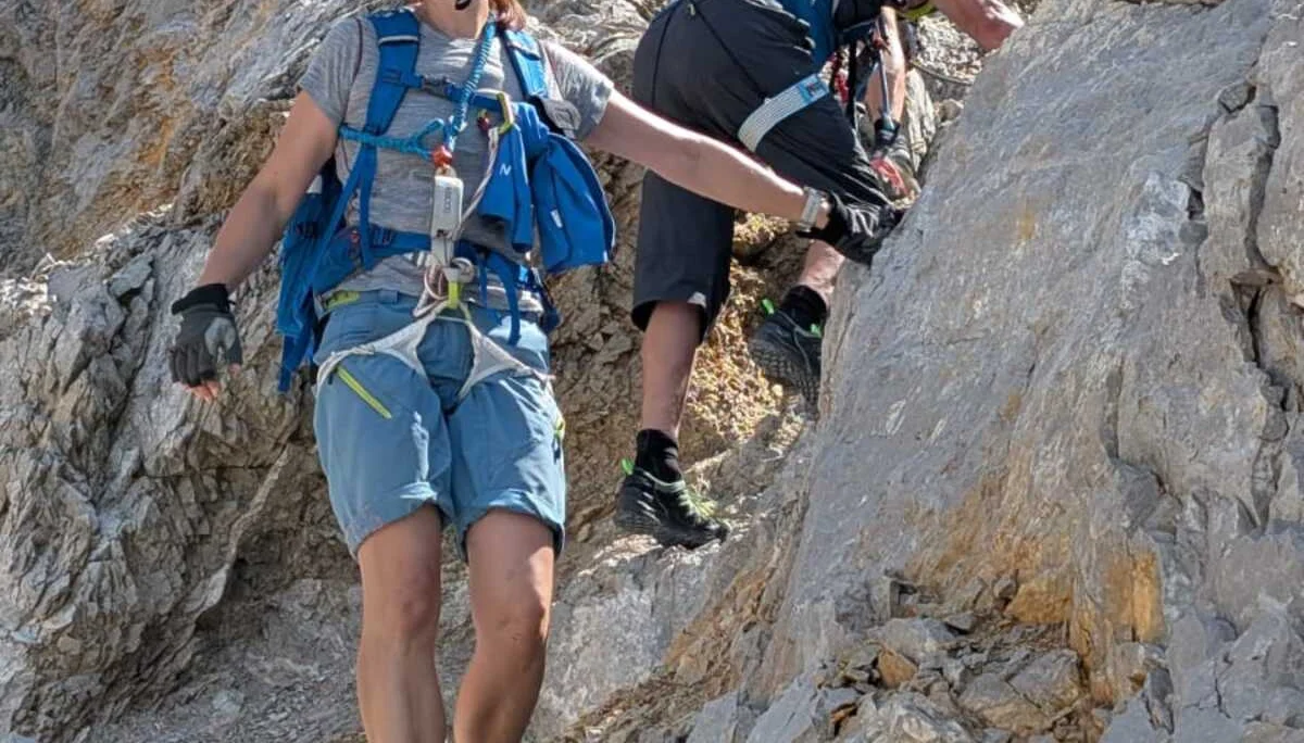 © „Im Abstieg über den Eisengattergrat II“ – Martin Götz