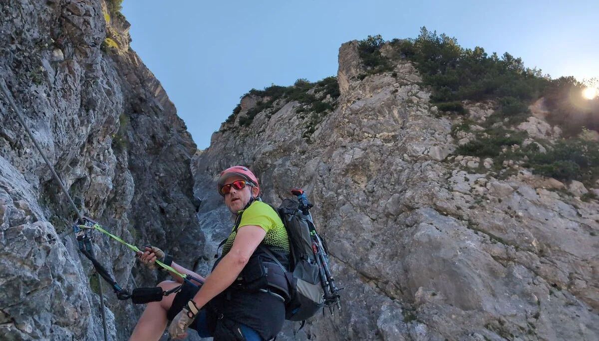 © „Mal kurz Abhängen im Steig“ – Martin Götz