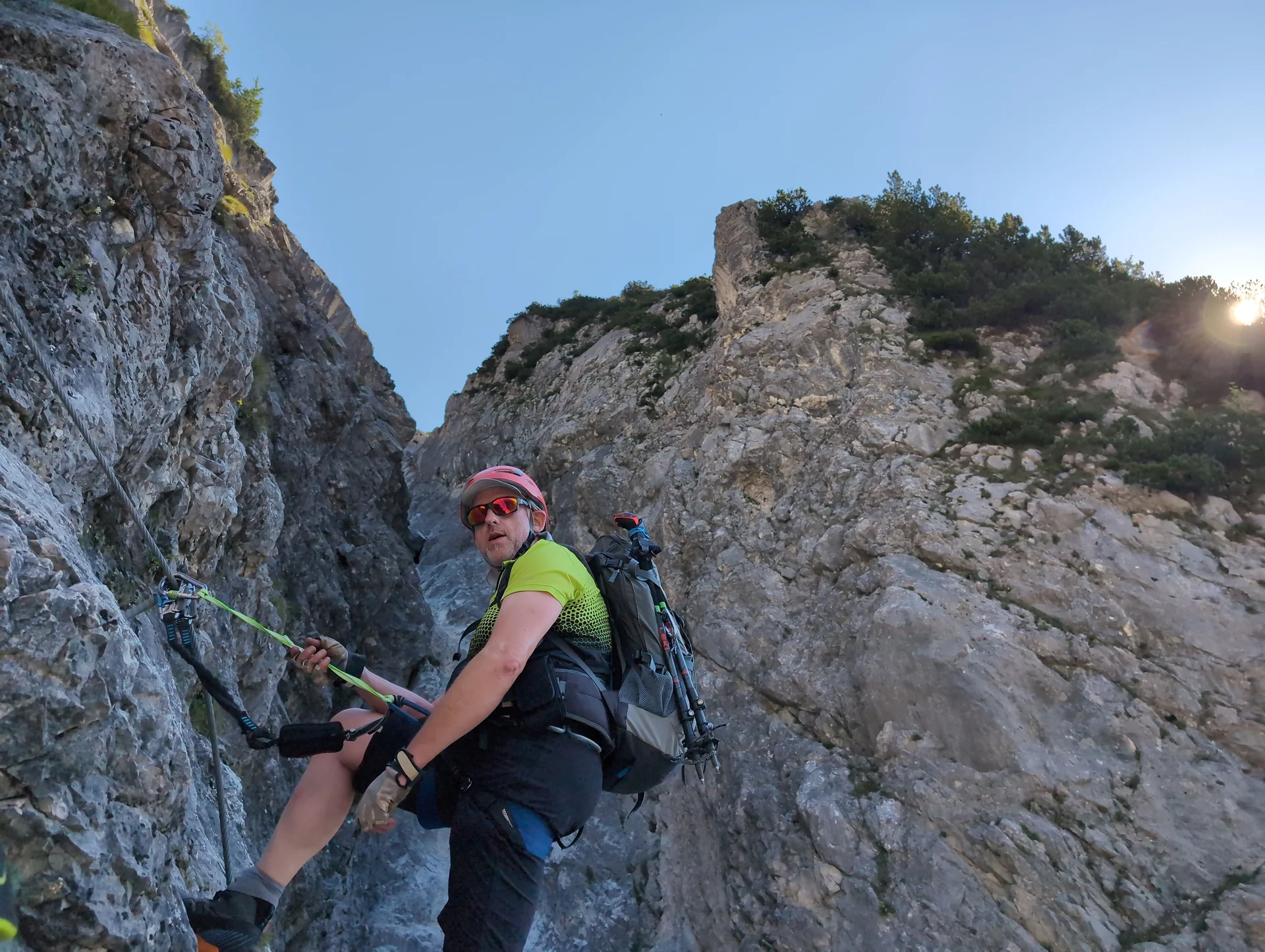 © „Mal kurz Abhängen im Steig“ – Martin Götz
