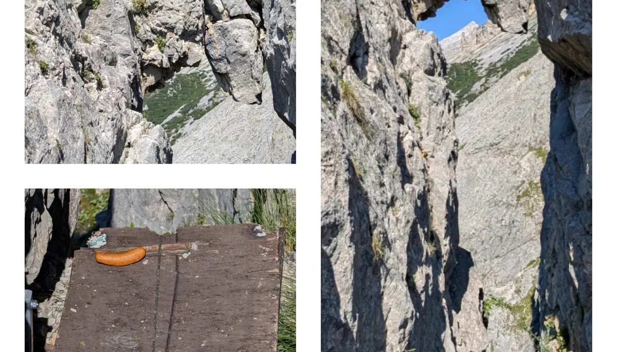 © „Großes Problem bei der Pause am Klemmstein – Die Wurst liegt 5 Meter tiefer“ – Martin Götz