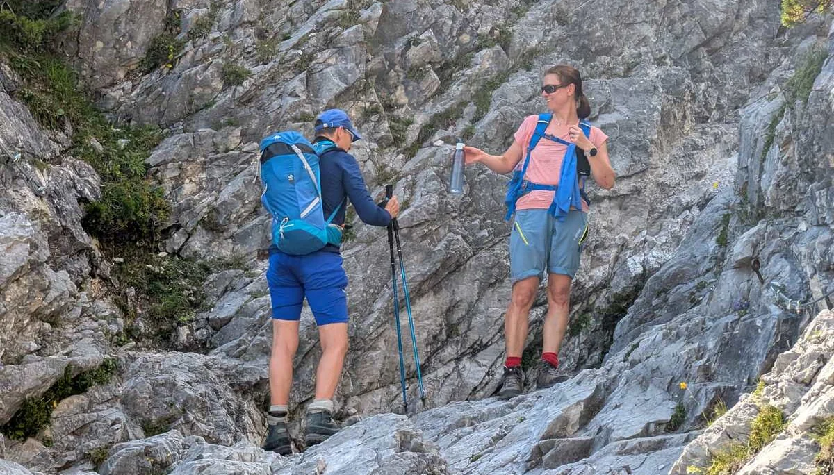 © „Kurze Trinkpause – endlich etwas Schatten“ – Martin Götz