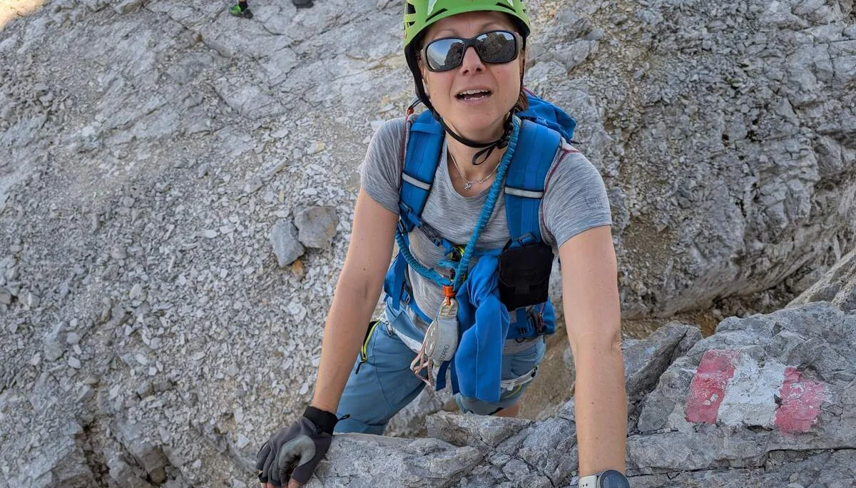 © „Am Ende der Kletterstelle“ – Martin Götz