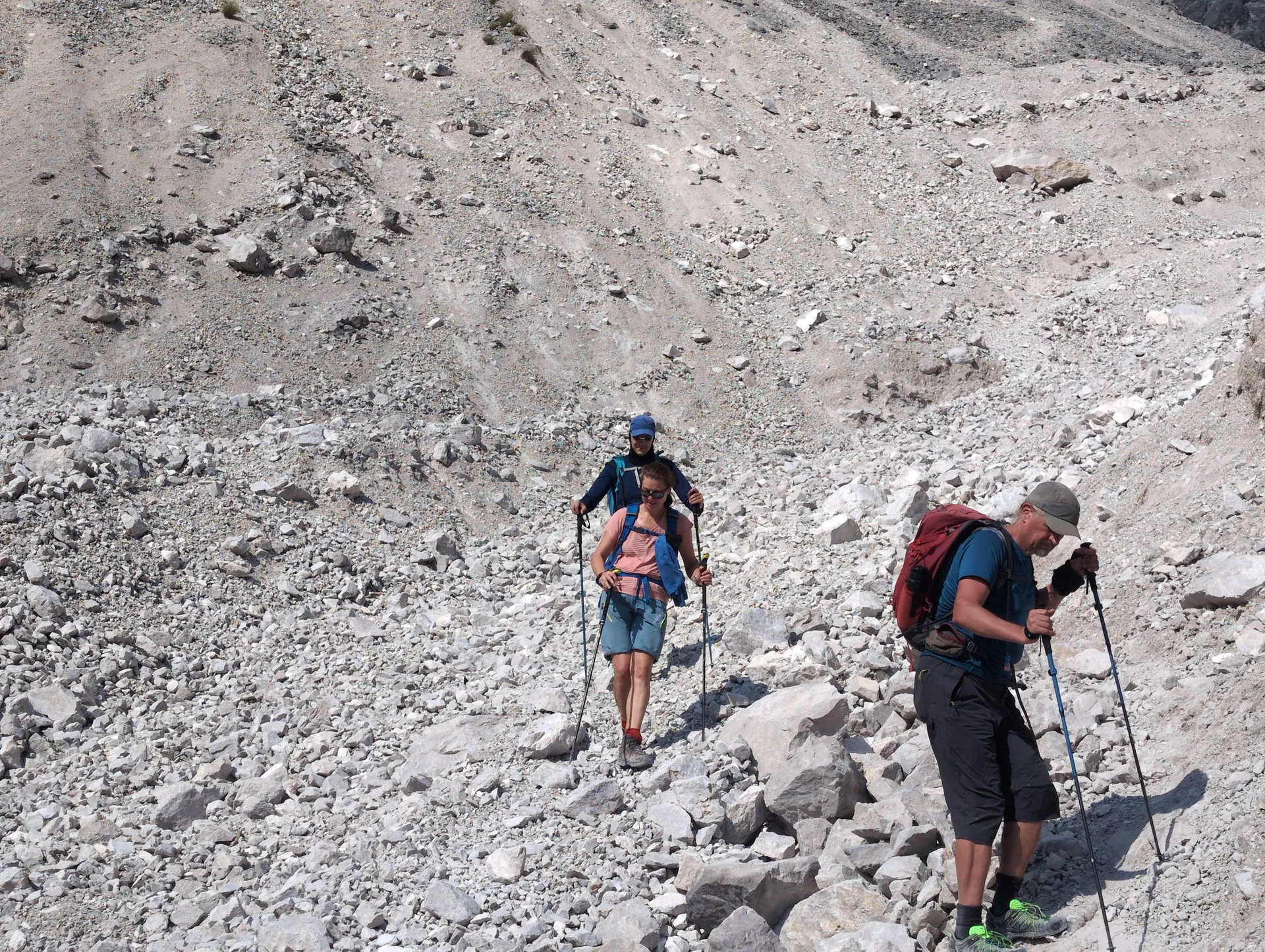 © „Abstieg im Schotter“ – Martin Götz