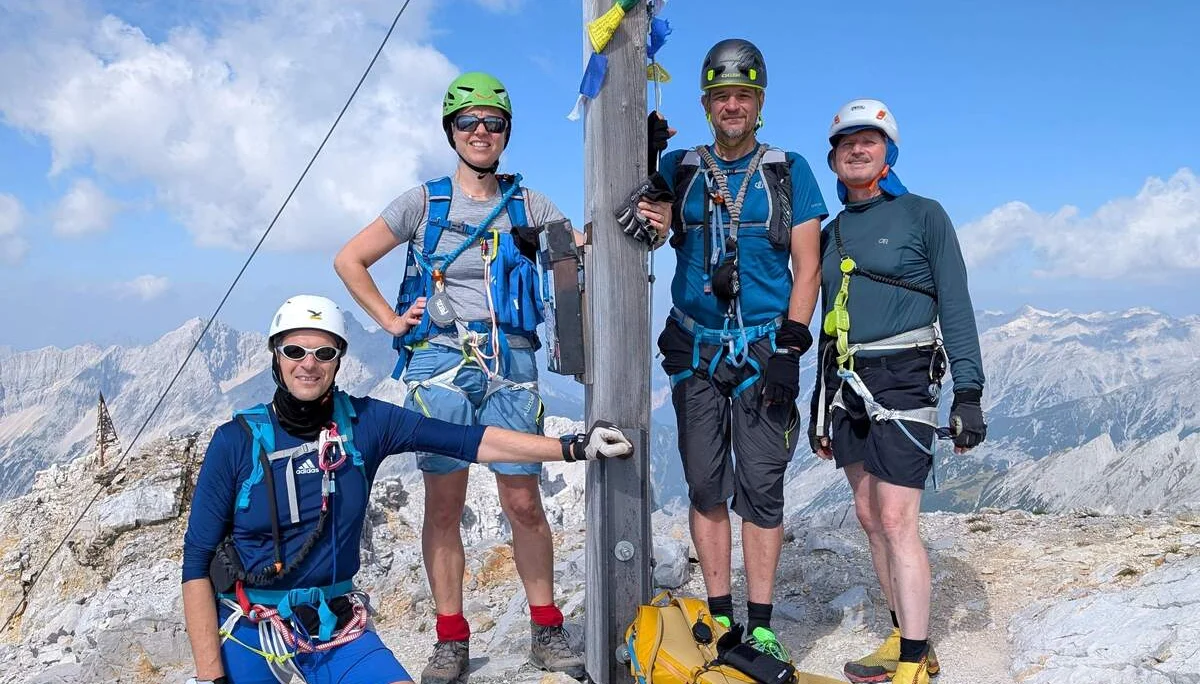 © „Am Gipfel des Großen Bettelwurfs“ – Martin Götz