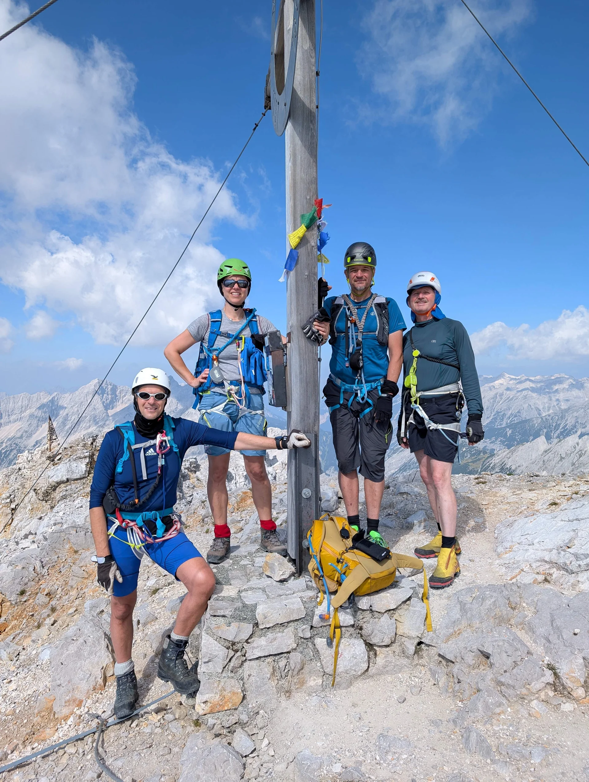 © „Am Gipfel des Großen Bettelwurfs“ – Martin Götz