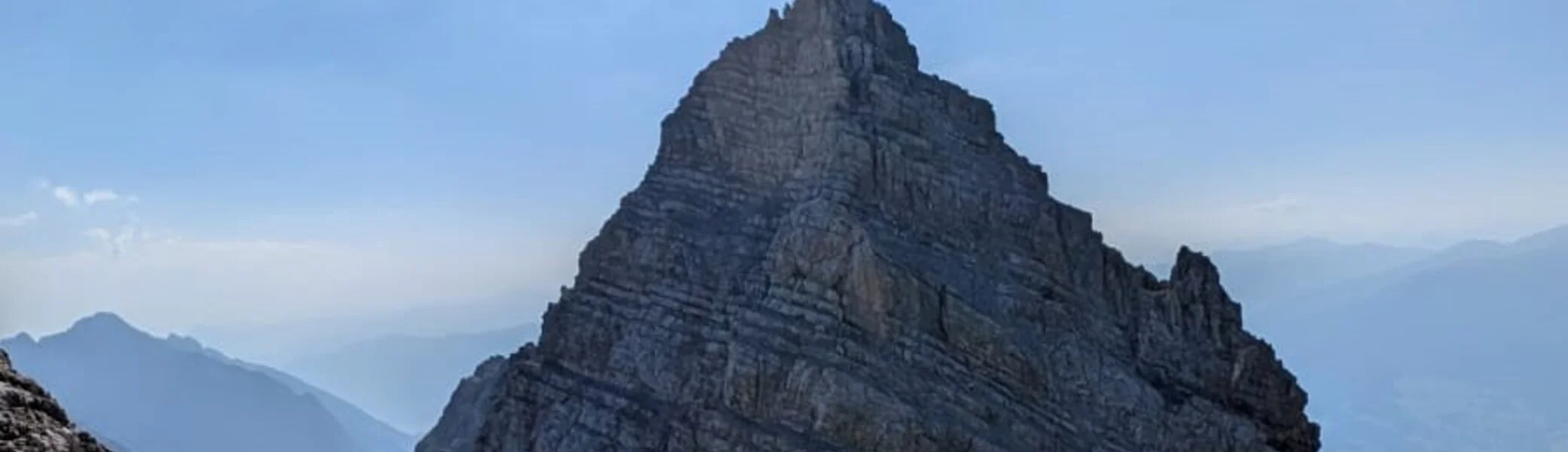 © „Blick auf den Großen Bettelwurf vom Übergang nach dem kleinen Bettelwurf aus“ -Martin Schmidt