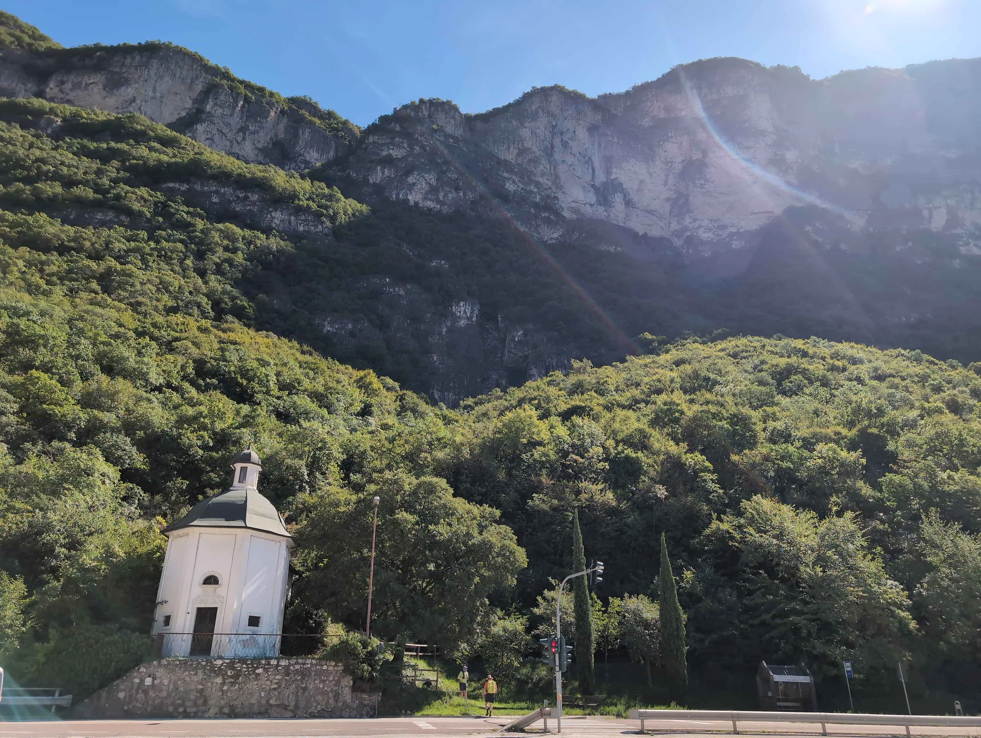 ©  „Start am Parkplatz in Cadino“ –Martin Götz