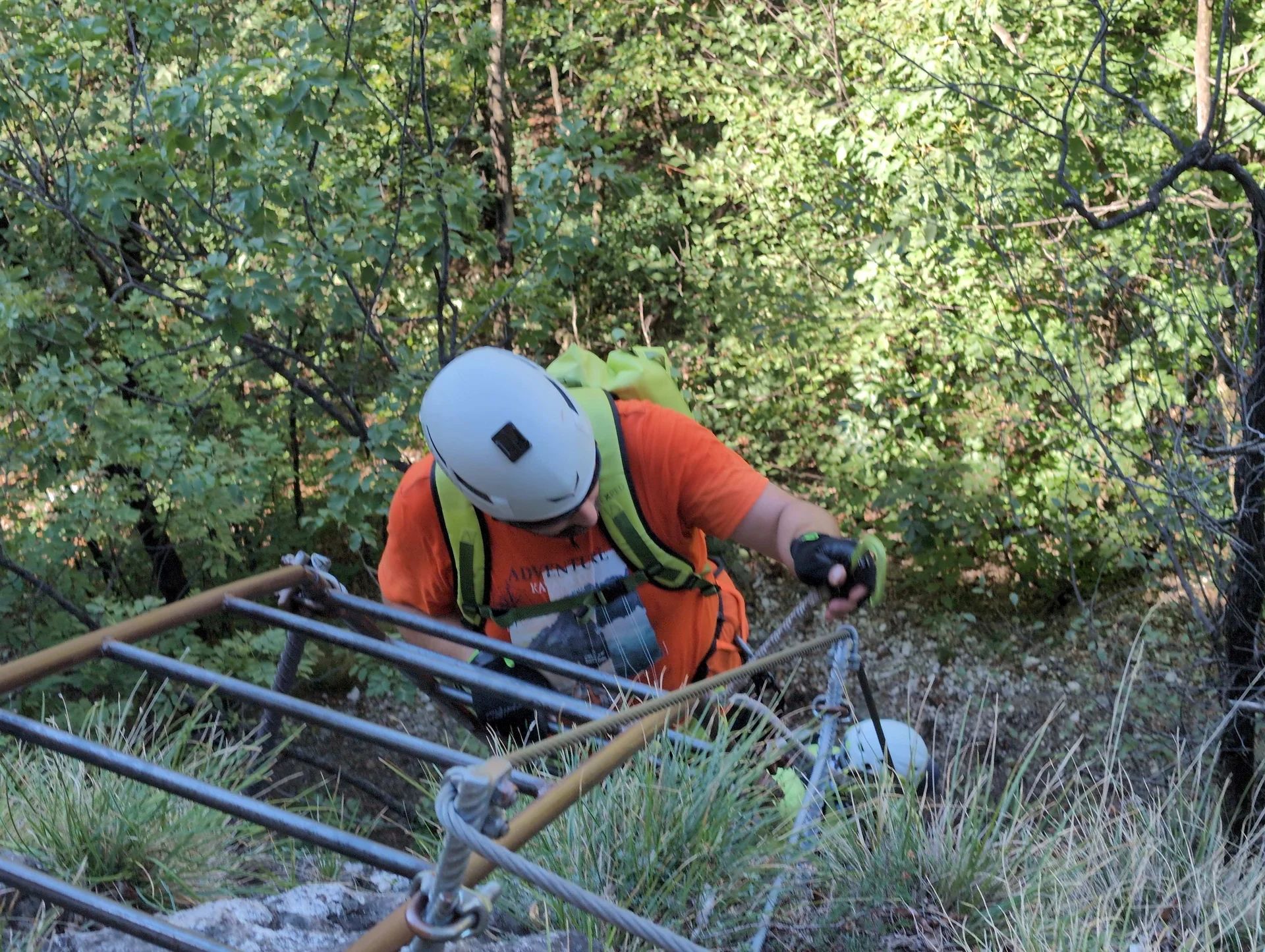 ©  „Im Schnellabstieg zum Parkplatz“ –Martin Götz