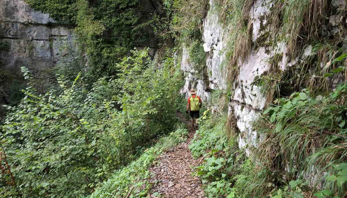 © „Rückweg auf dem Schmugglerpfad“ –Martin Götz