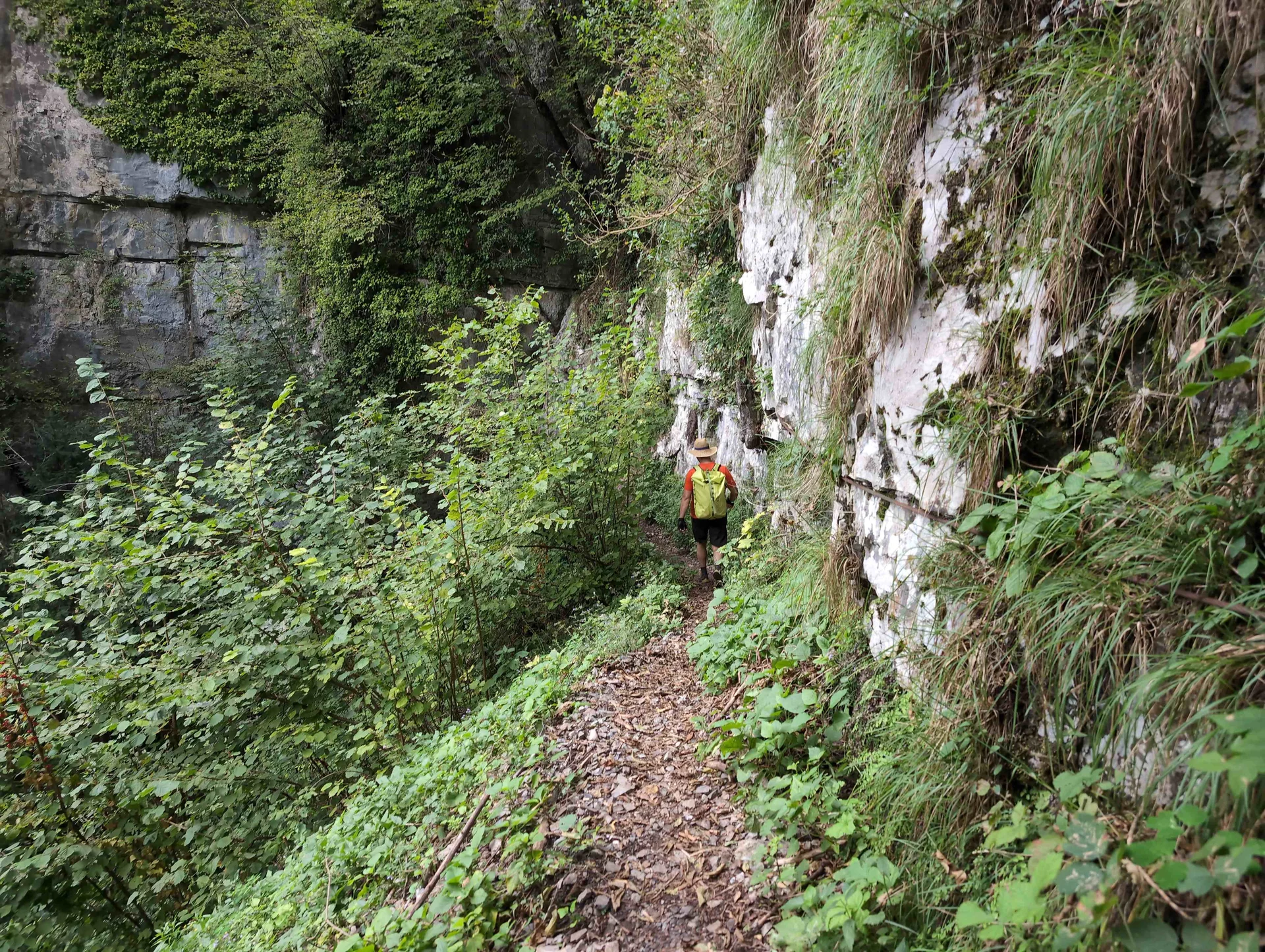 © „Rückweg auf dem Schmugglerpfad“ –Martin Götz