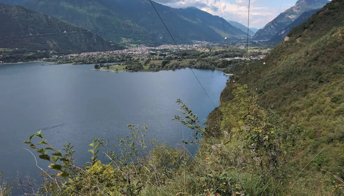 ©  „Blick auf den Idrosee“ –Martin Götz