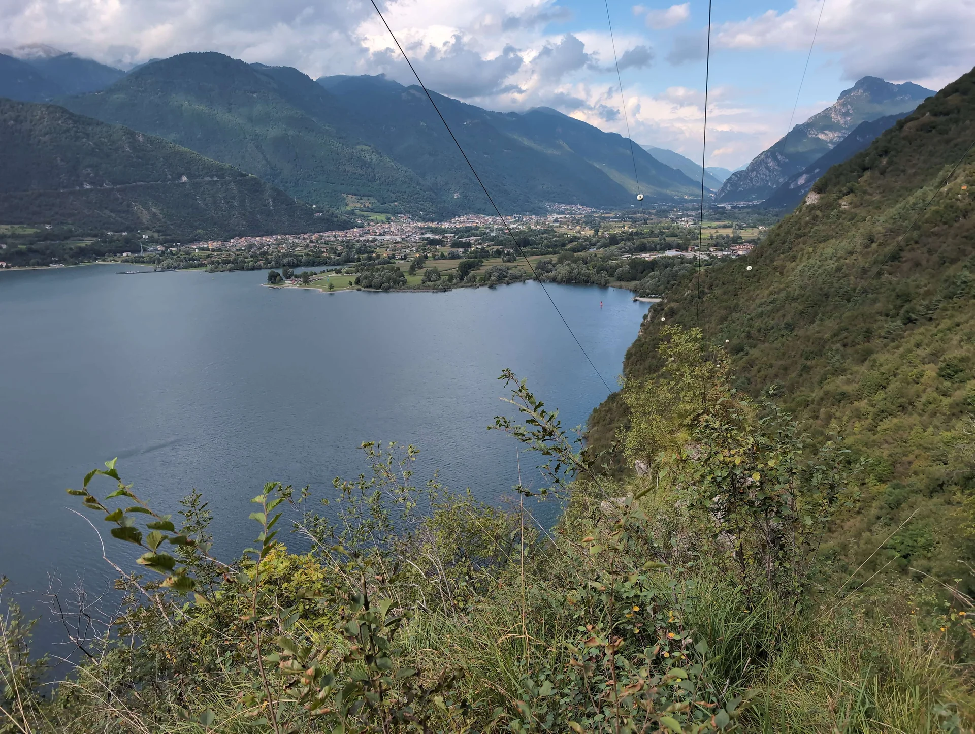 ©  „Blick auf den Idrosee“ –Martin Götz