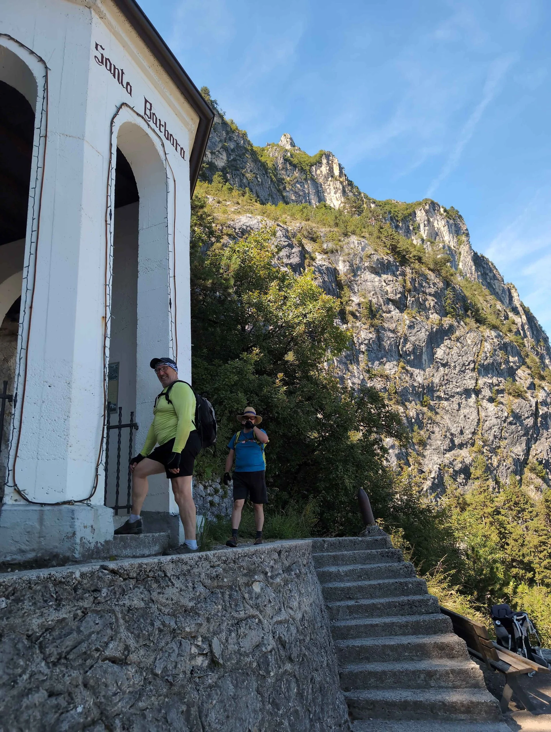 © „An der Kapelle Santa Barbara“ –Martin Götz