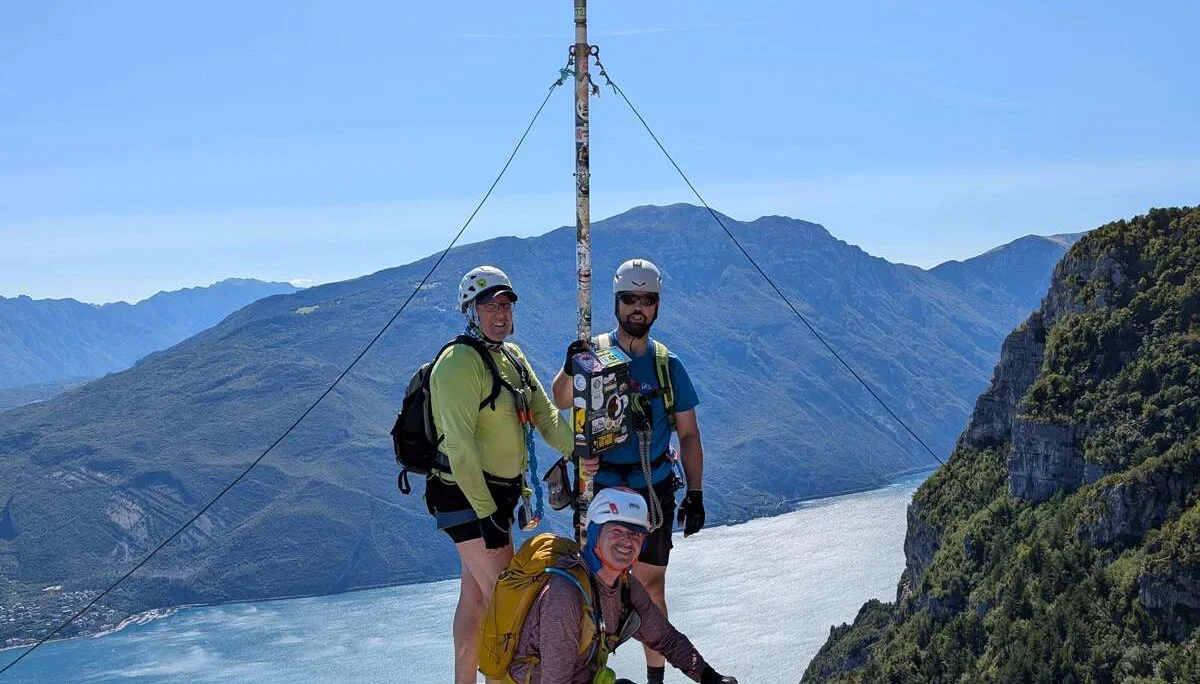 © „Am Gipfel des Cima SAT“ –Martin Götz