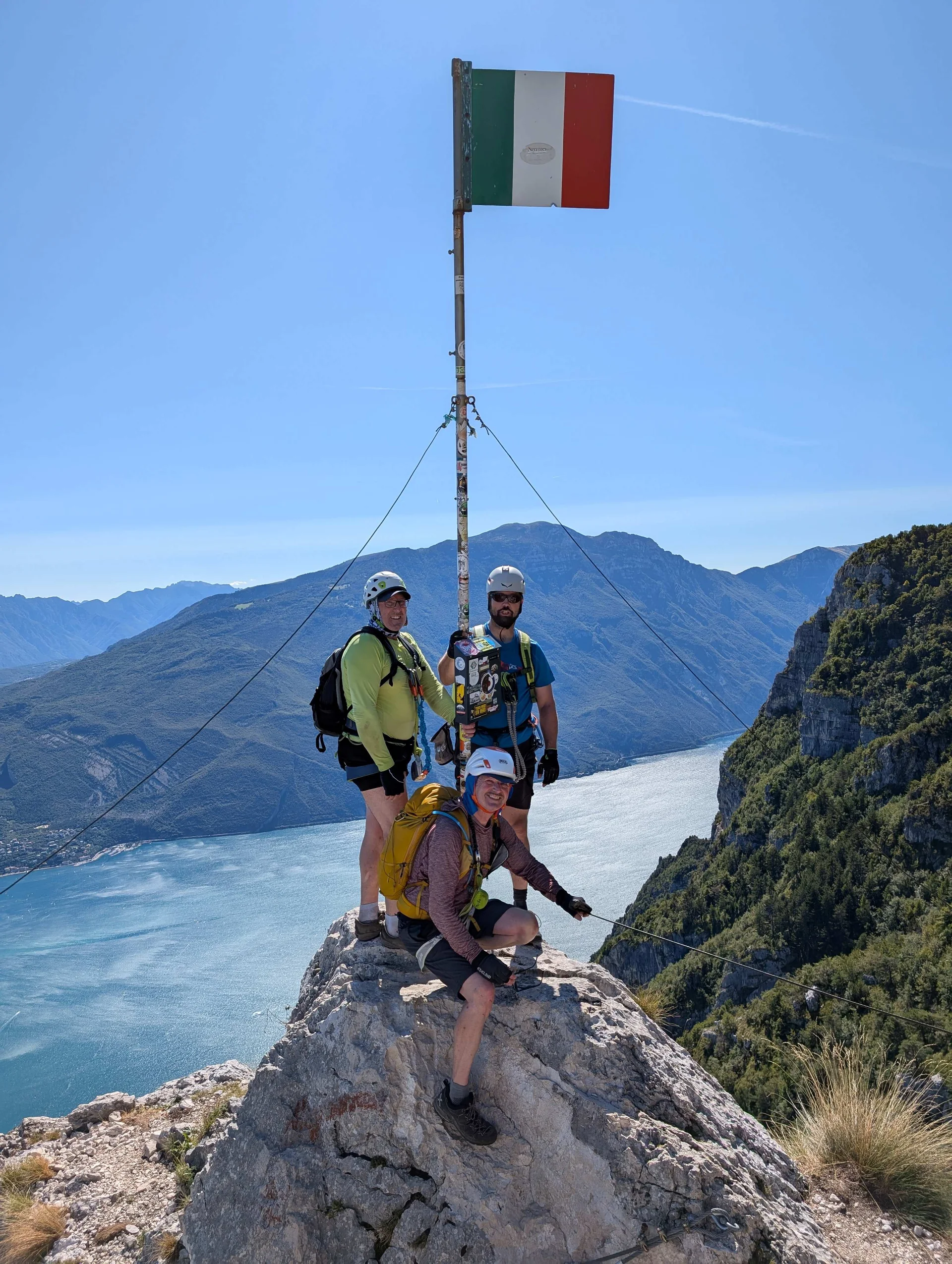 © „Am Gipfel des Cima SAT“ –Martin Götz