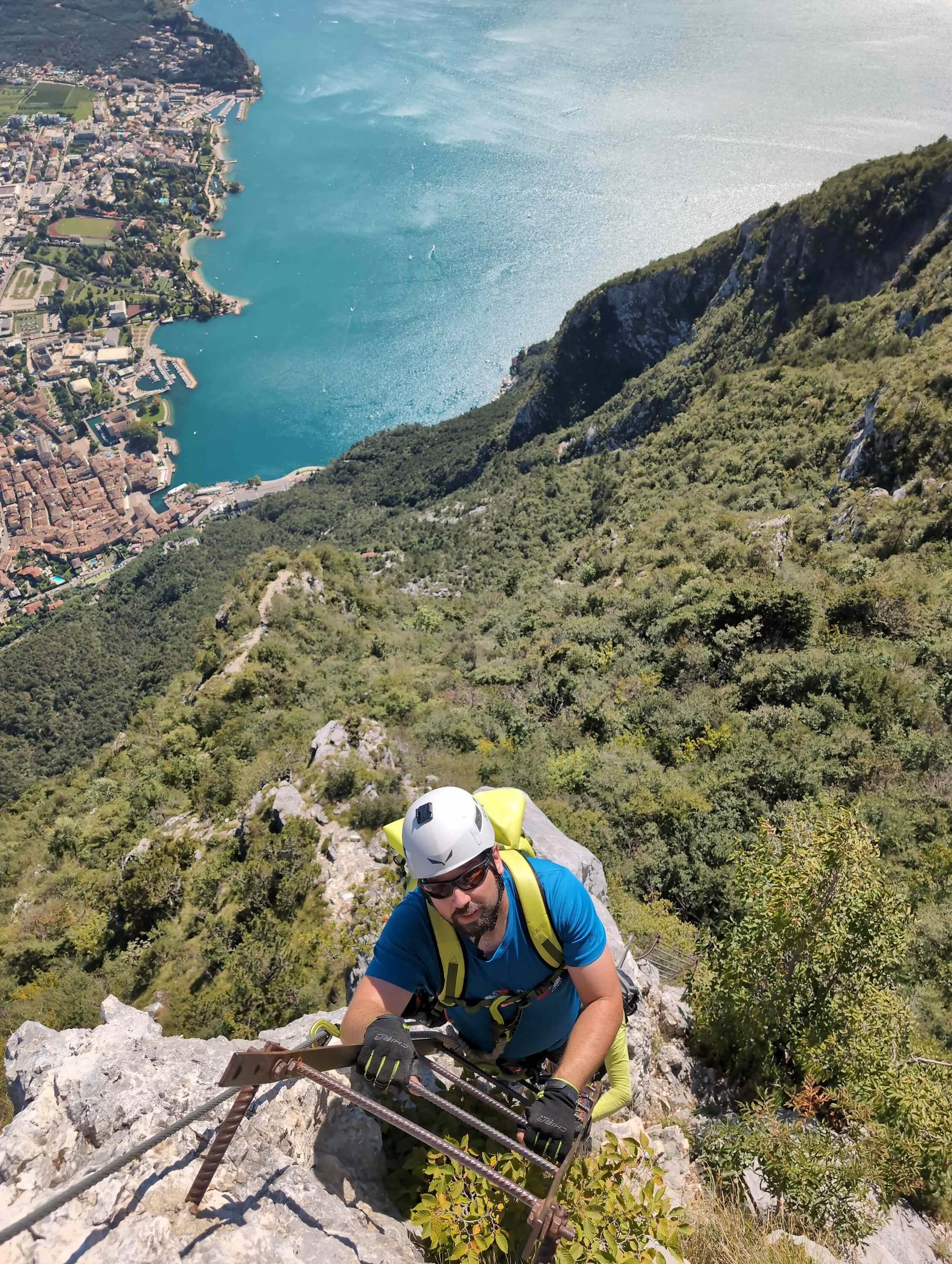 © „Christian in der Leiter“ –Martin Götz