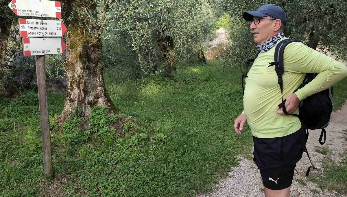 © „Zustieg durch Olivenhaine“ –Martin Götz