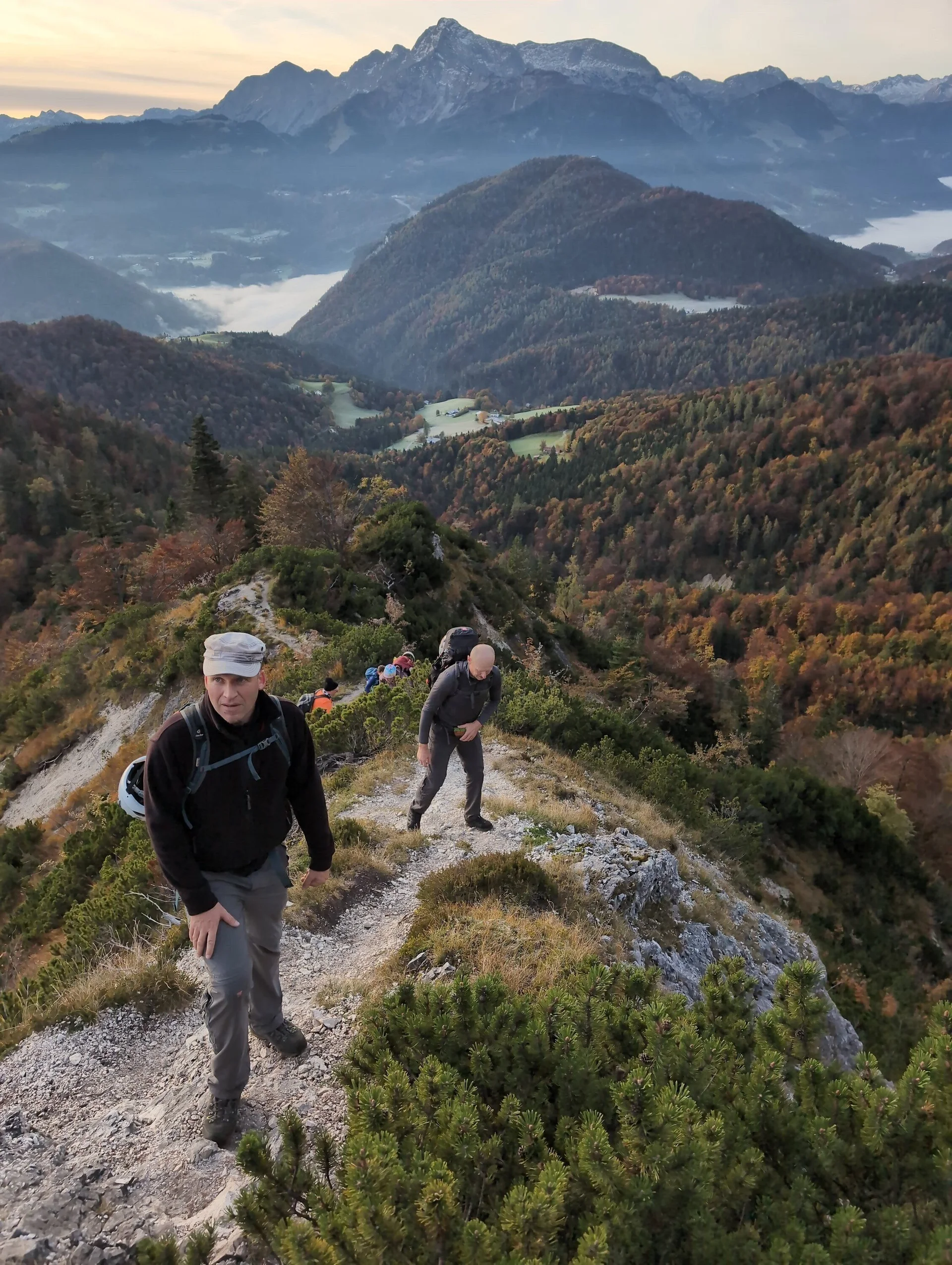 Klettersteig Berchtesgadener Hochthron | © DAV Gangkofen\Martin Götz - Im Grubenpfad