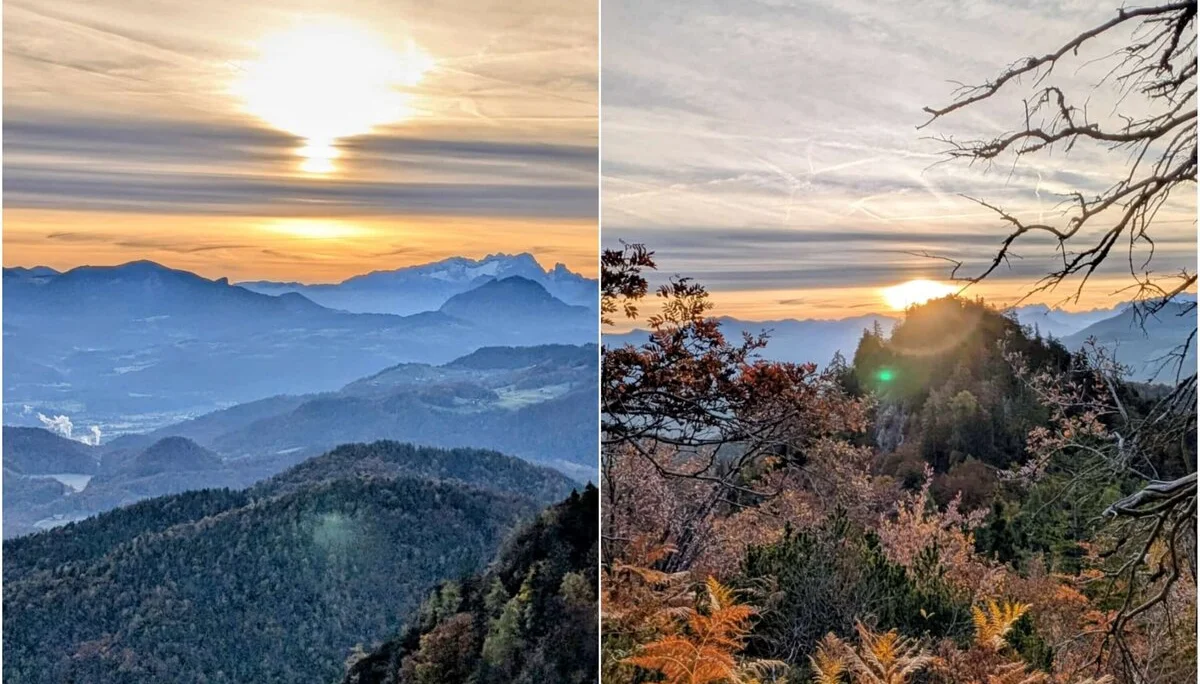 Klettersteig Berchtesgadener Hochthron | © DAV Gangkofen\Martin Schmidt - Herbstimpressionen I