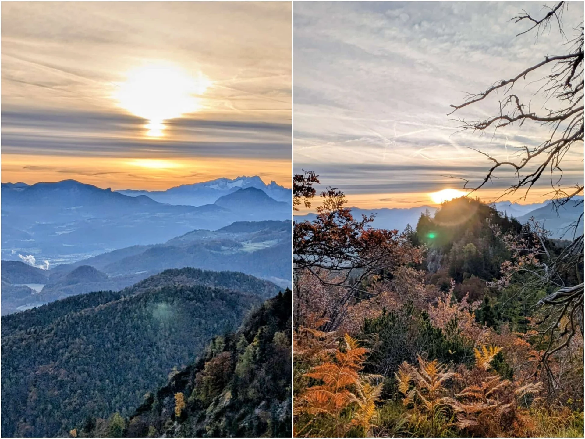 Klettersteig Berchtesgadener Hochthron | © DAV Gangkofen\Martin Schmidt - Herbstimpressionen I