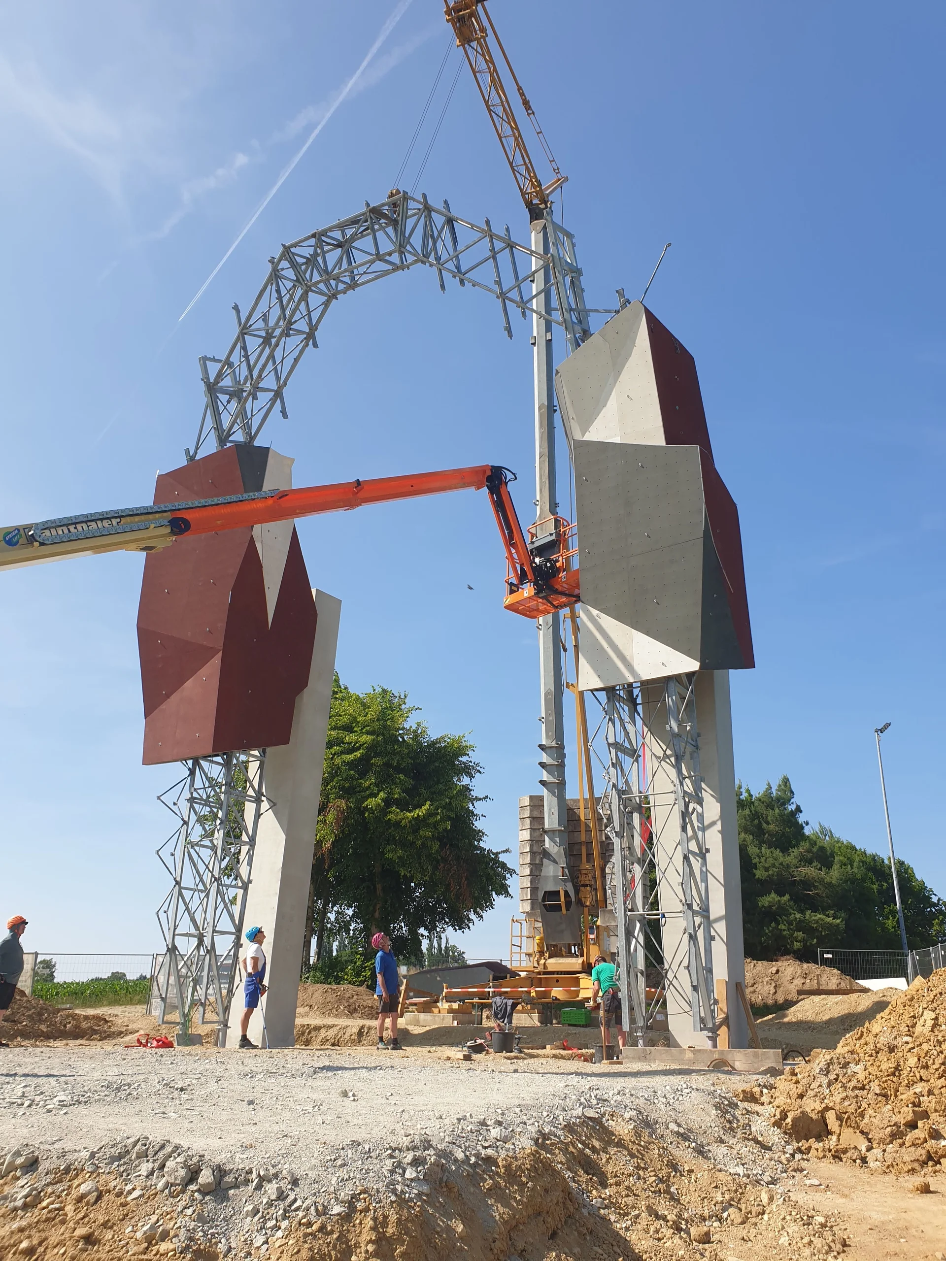 © (DAV Gangkofen) Ausgangslage am 14.06.2025