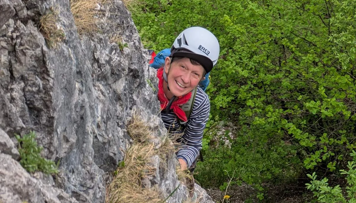 © (Martin Götz) Im Klettersteig Adolari