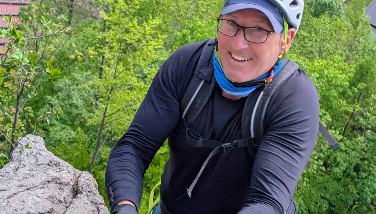 © (Martin Götz) Franz S. unterstützte bei den Touren