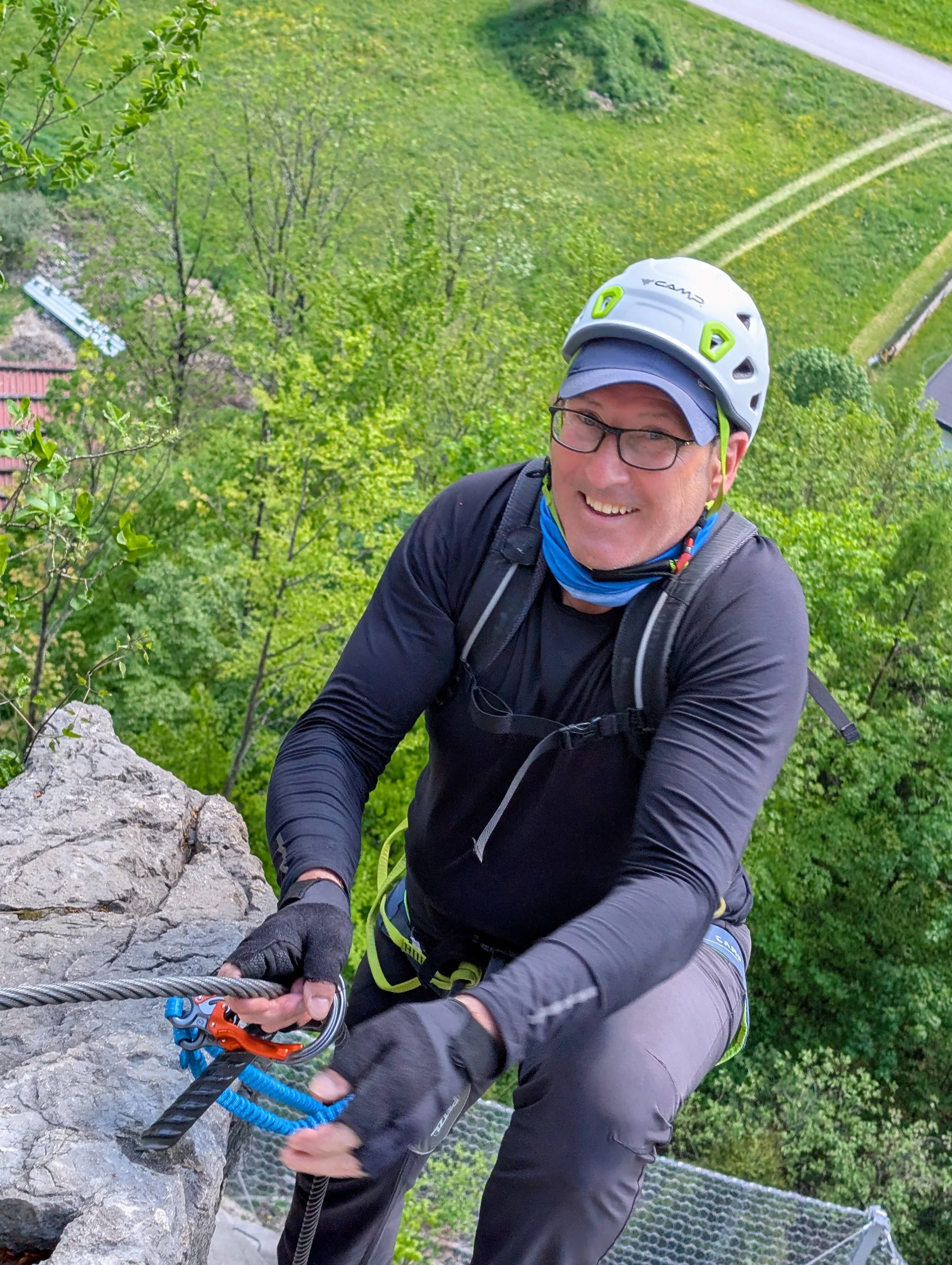 © (Martin Götz) Franz S. unterstützte bei den Touren