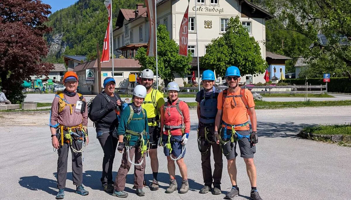 © (Martin Götz) „Start am Parkplatz in Weißbach“
