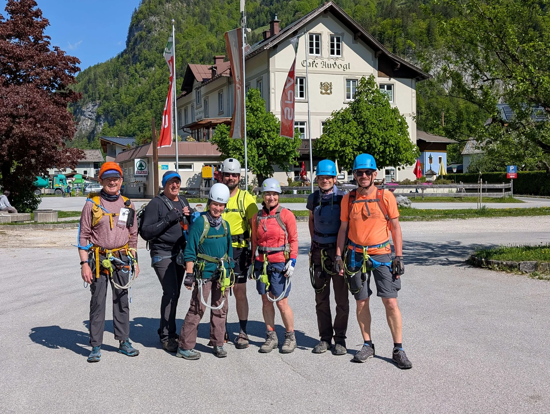 © (Martin Götz) „Start am Parkplatz in Weißbach“