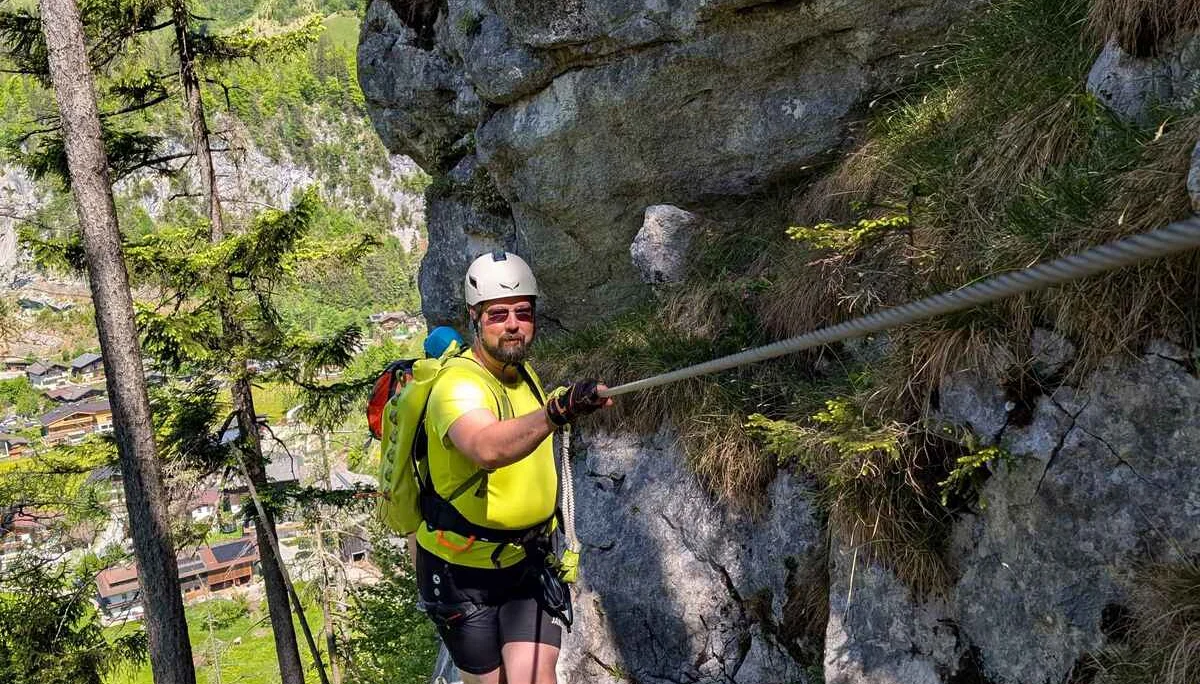 © (Martin Götz) Auf der Seilbrücke