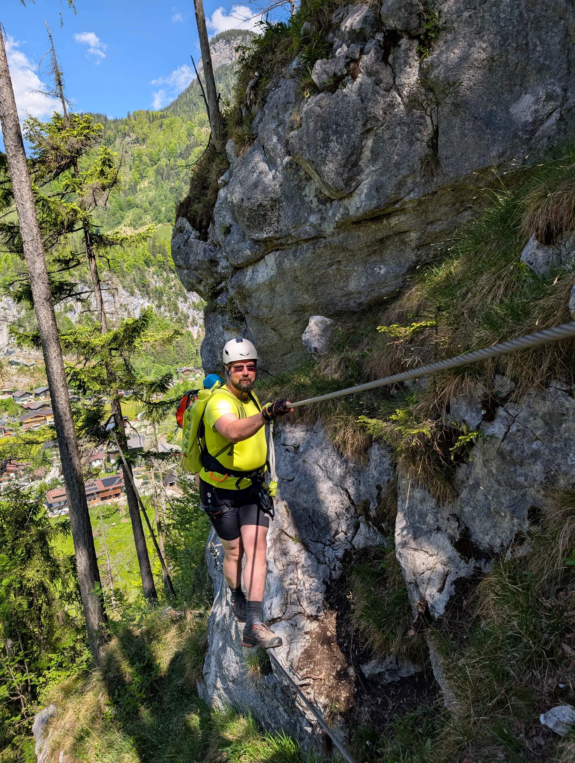 © (Martin Götz) Auf der Seilbrücke