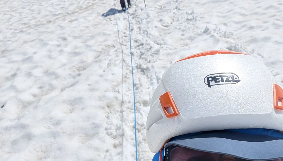 © „Auf dem Gosaugletscher Richtung Adamekhütte“ – Martin Götz