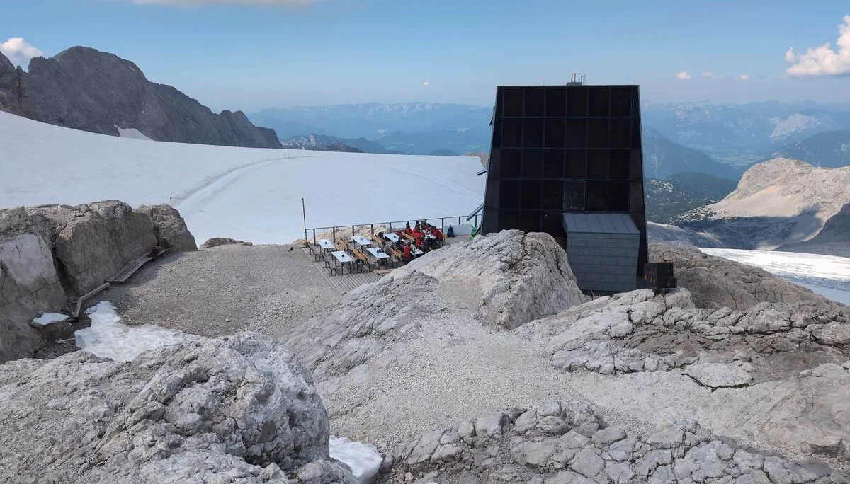© „Blick auf die Seethalerhütte“ – Martin Götz