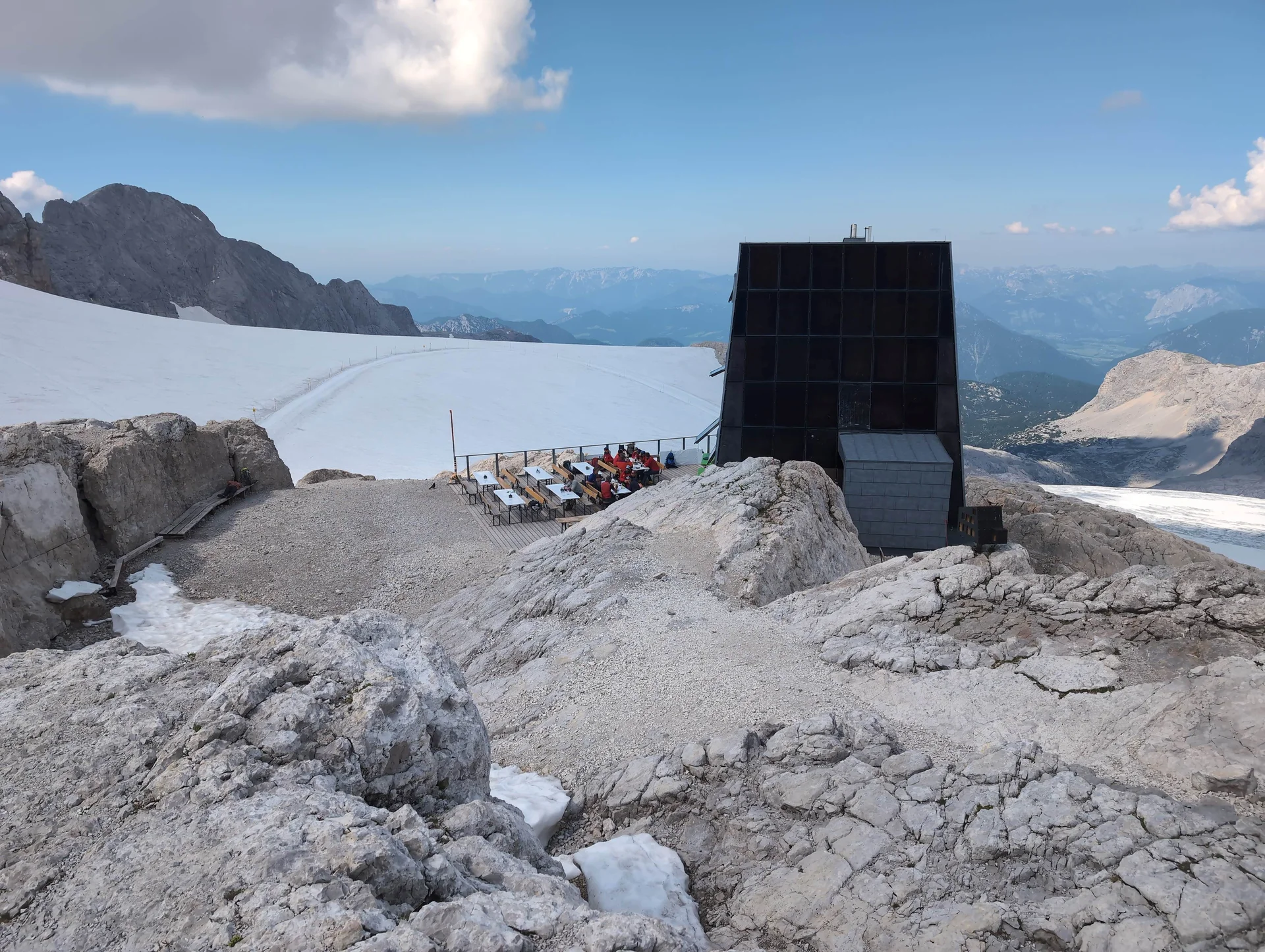 © „Blick auf die Seethalerhütte“ – Martin Götz