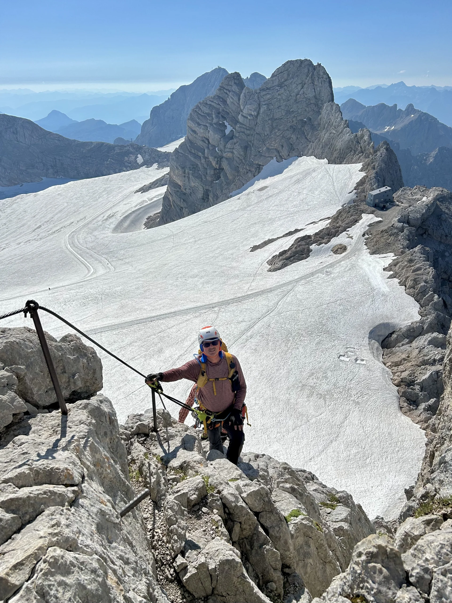 © „Im Schulteranstieg Klettersteig“ – Tanja Johannes