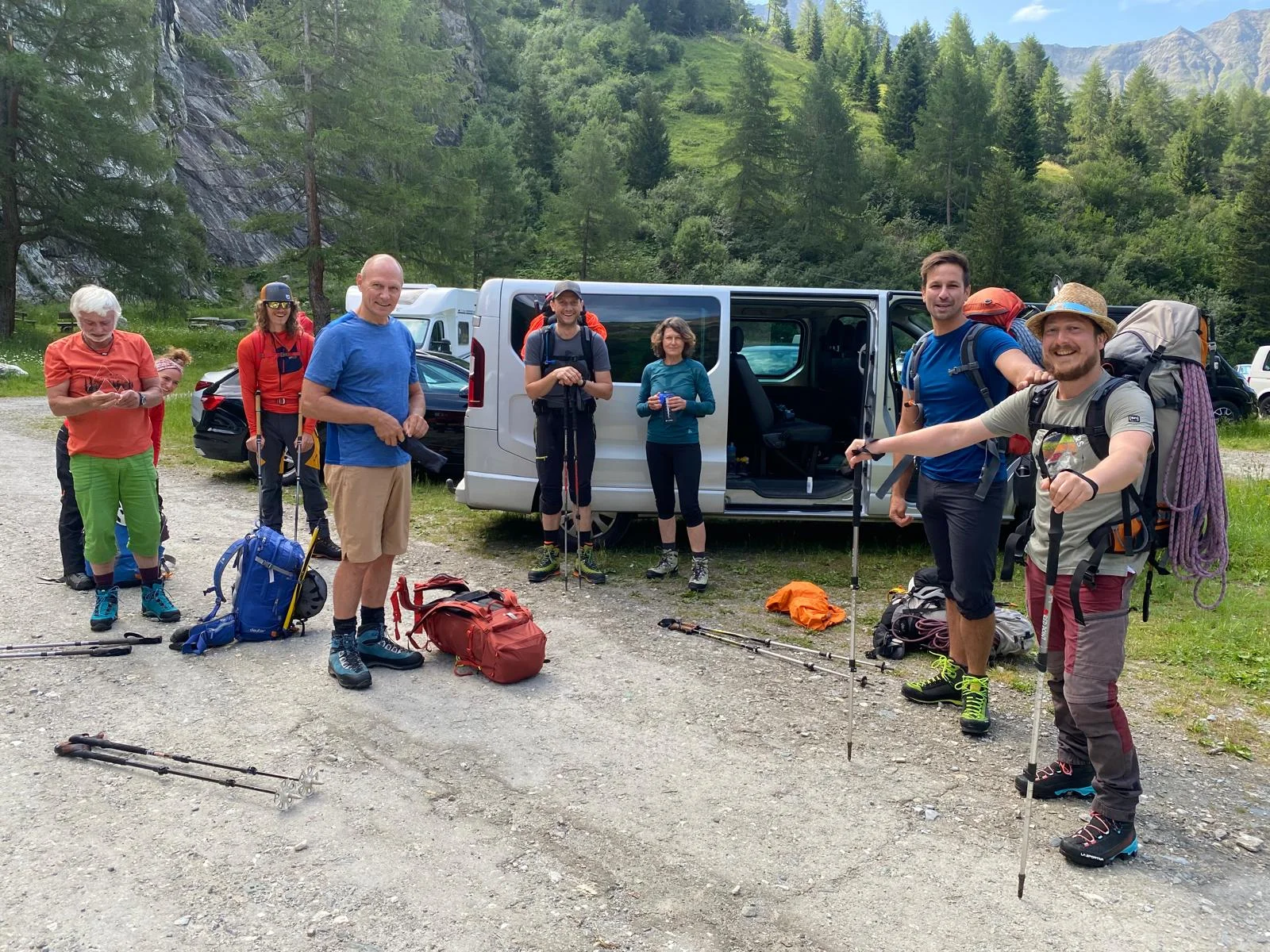 © (DAV-Gangkofen) - Parkplatz-Lucknerhaus 