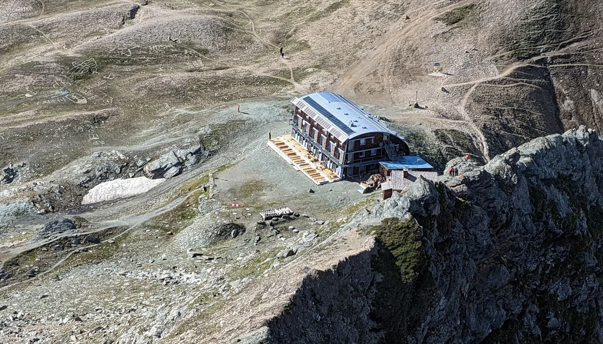 © (DAV-Gangkofen) - Blick hinunter zur Stüdlhütte