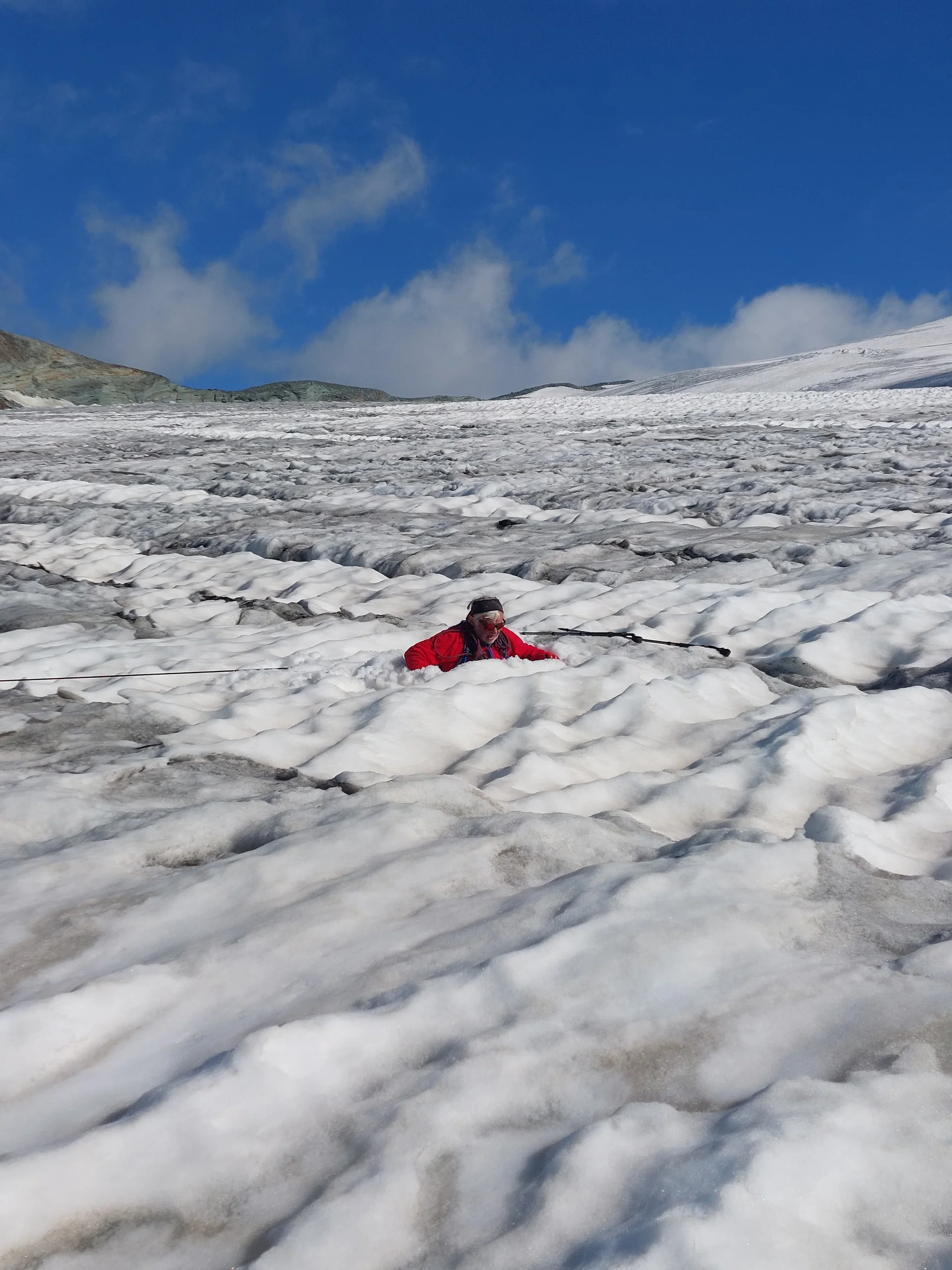 © (DAV-Gangkofen) - OK, Max hat eine Spalte gefunden