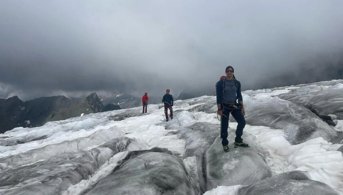 © (DAV-Gangkofen) - Gletscher-Wanderung