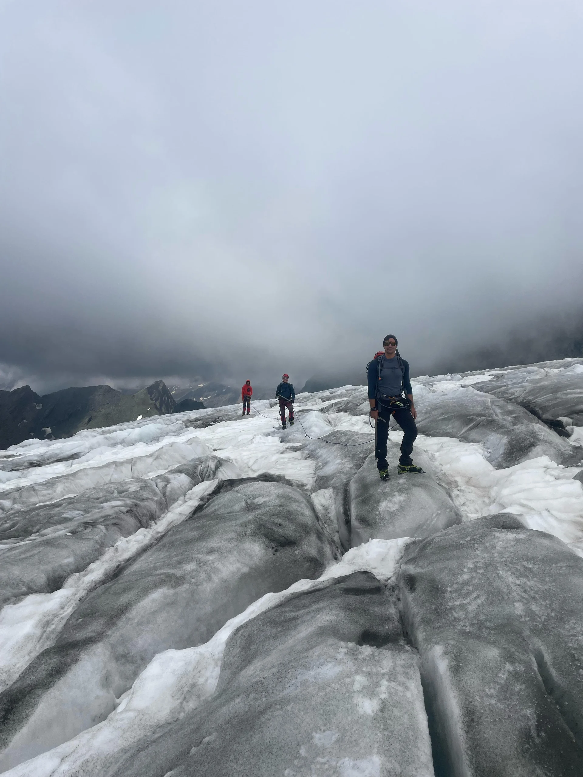 © (DAV-Gangkofen) - Gletscher-Wanderung