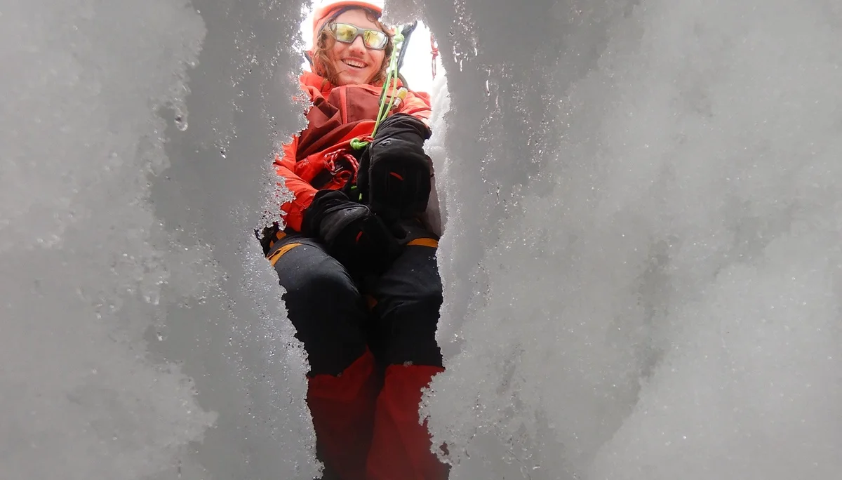 © (DAV-Gangkofen) - Kommunikation von Zweien in der Spalte