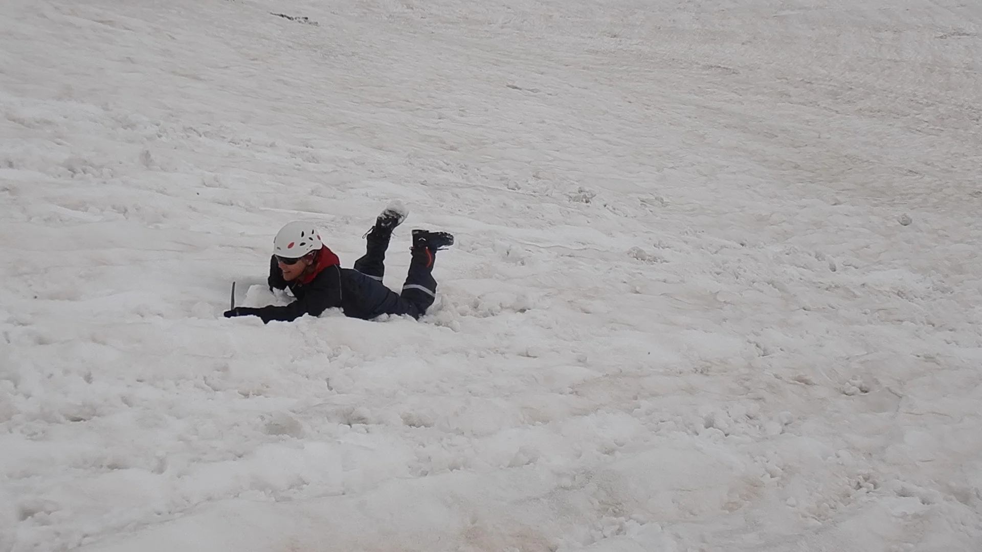 © DAV-Sektion Gangkofern - Pickel-Rettungsgriff