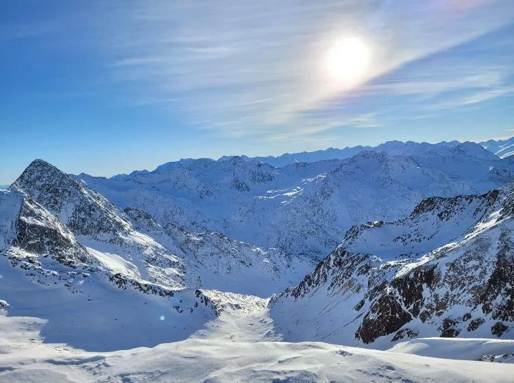 © (DAV Gangkofen) Fernau Bergstation, Panorama