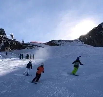 © (DAV Gangkofen) Formation Iwona, Angela, Justyna