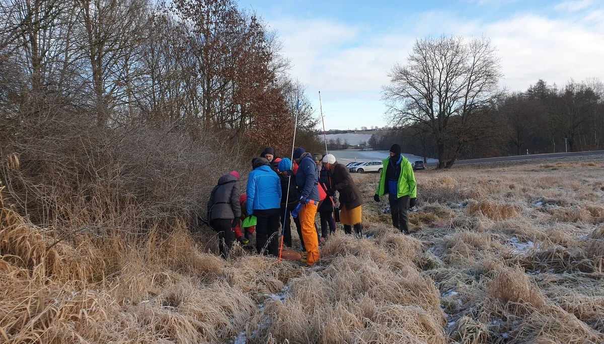 © (DAV Gangkofen) "Feinsuche"