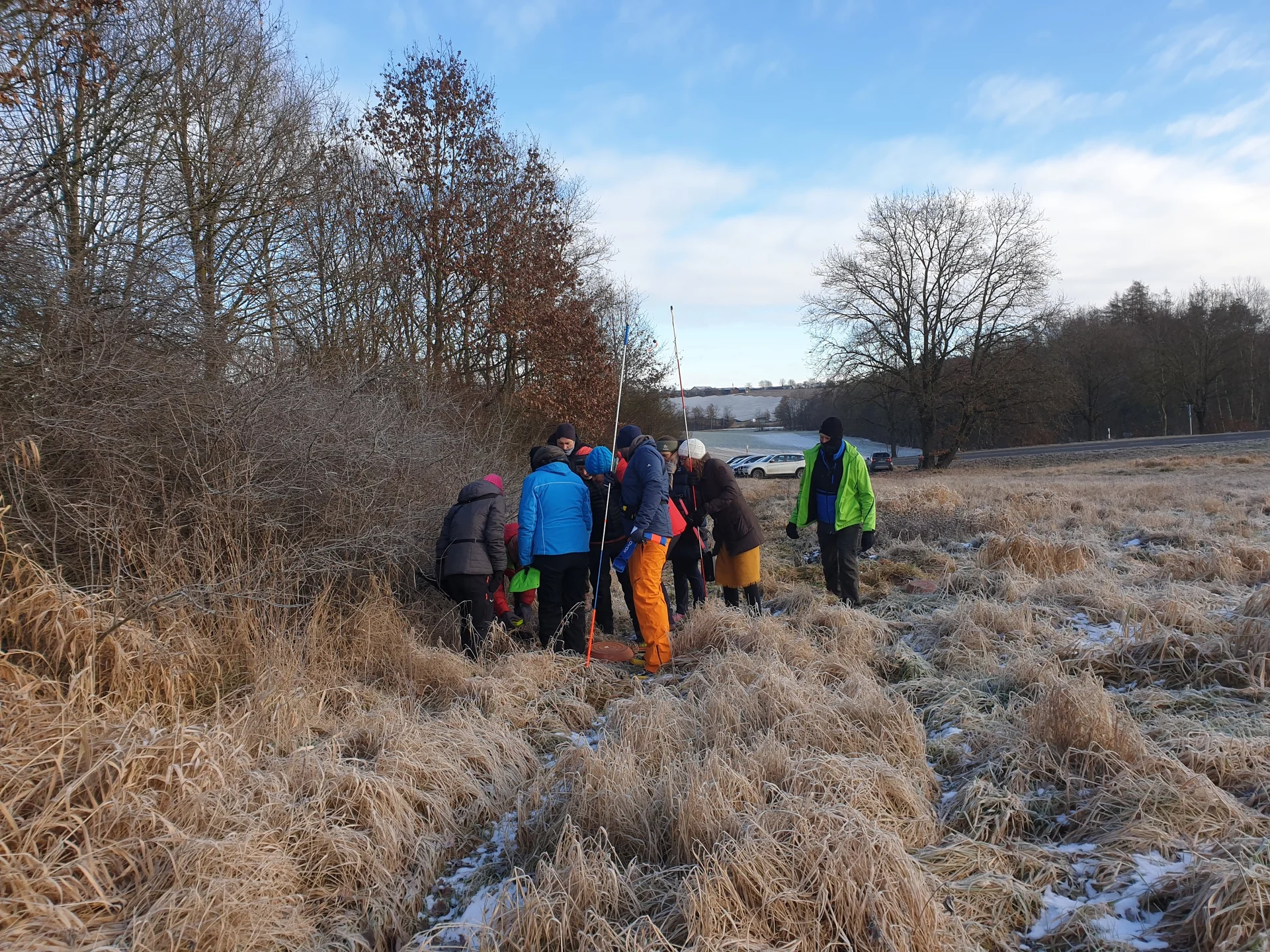 © (DAV Gangkofen) "Feinsuche"